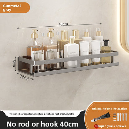 bathroom shelf