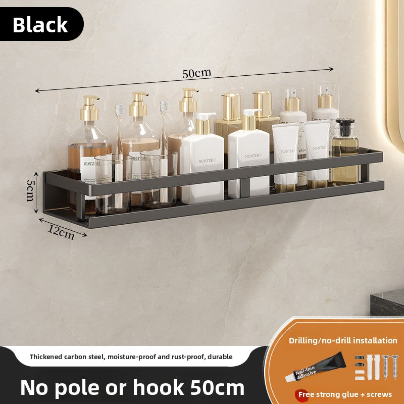 bathroom shelf
