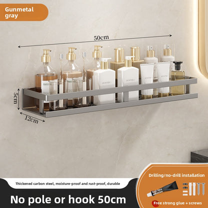bathroom shelf