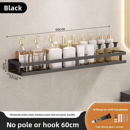 bathroom shelf