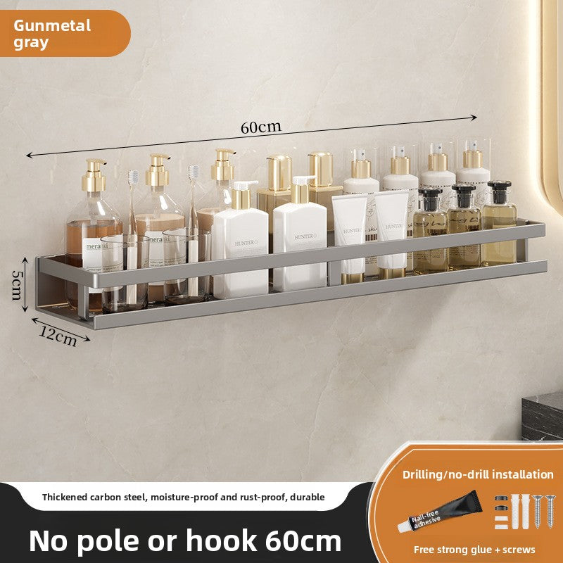 bathroom shelf