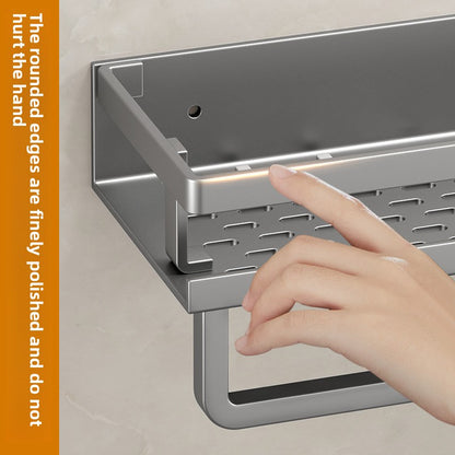 bathroom shelf