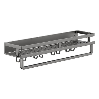 bathroom shelf