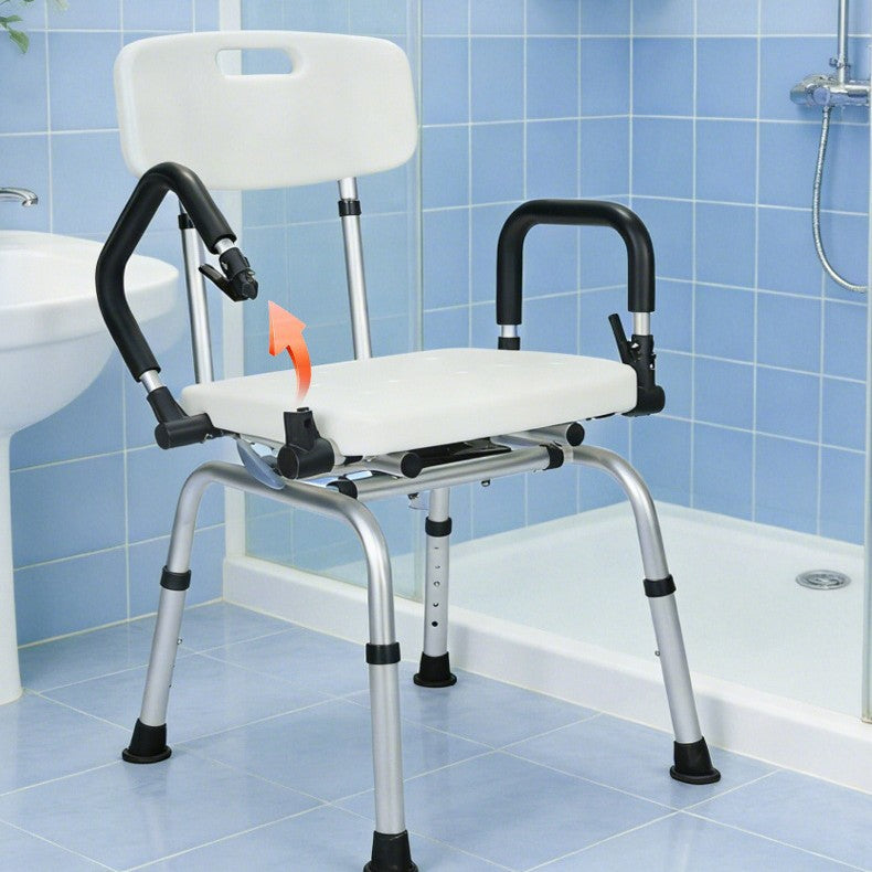 Bathroom shower chair