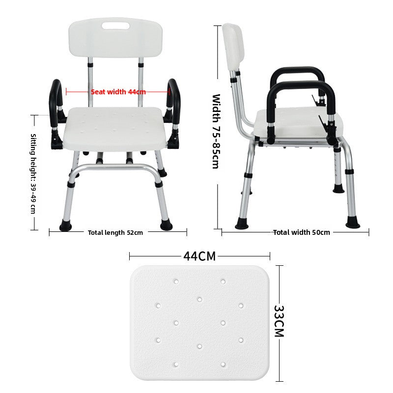 Bathroom shower chair