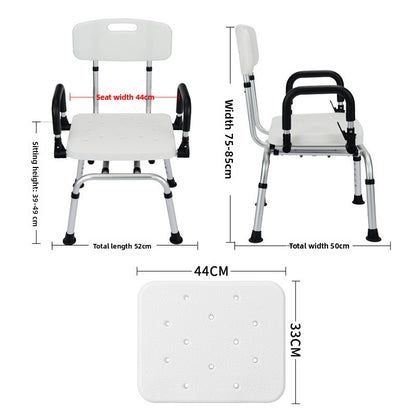 Bathroom shower chair
