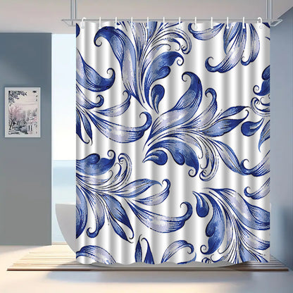 Bathroom shower curtain