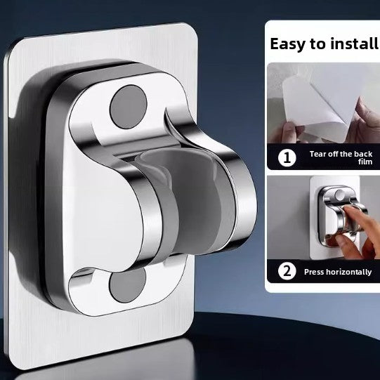 Bathroom shower head with spray function and shower head