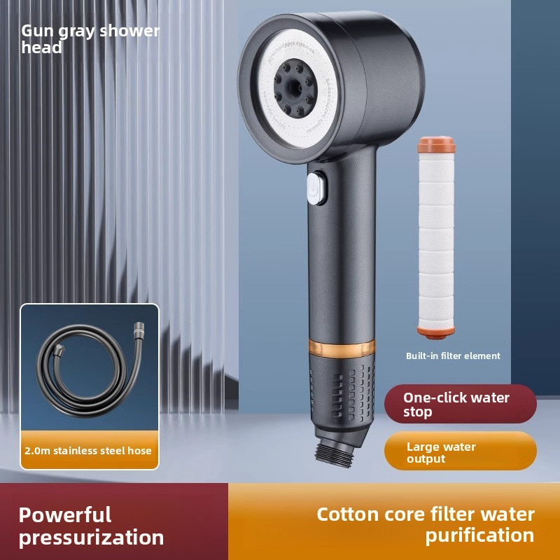 Bathroom Shower Pressurized Bath Heater Showerhead