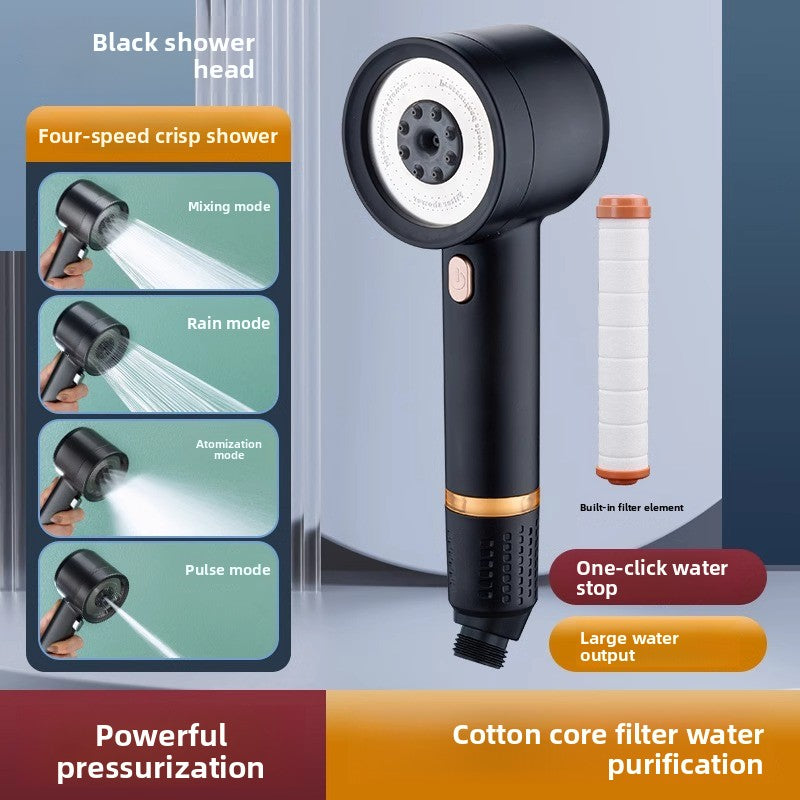 Bathroom Shower Pressurized Bath Heater Showerhead