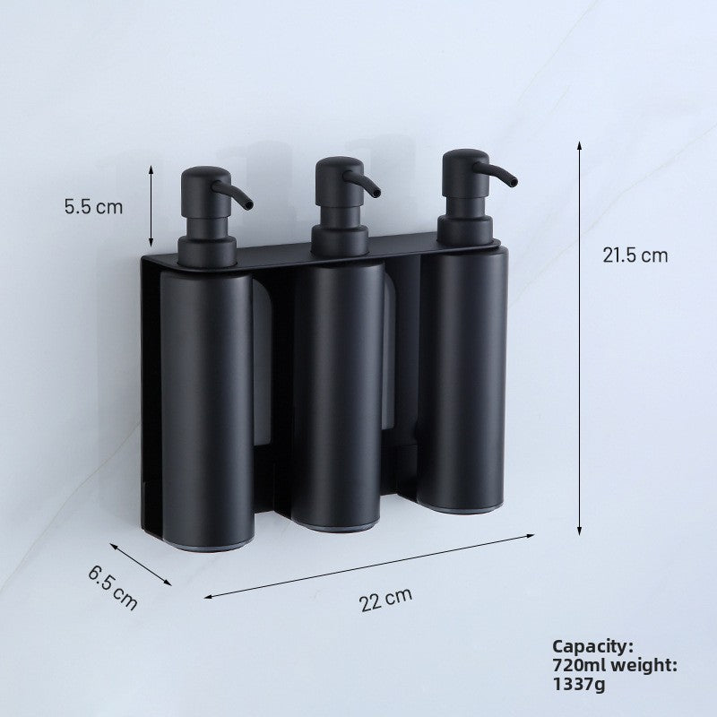 Bathroom soap dispenser