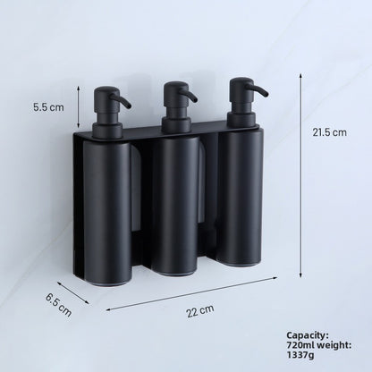 Bathroom soap dispenser