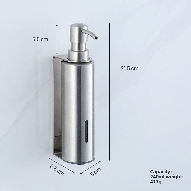 Bathroom soap dispenser