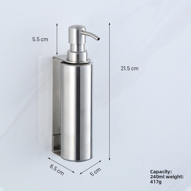 Bathroom soap dispenser