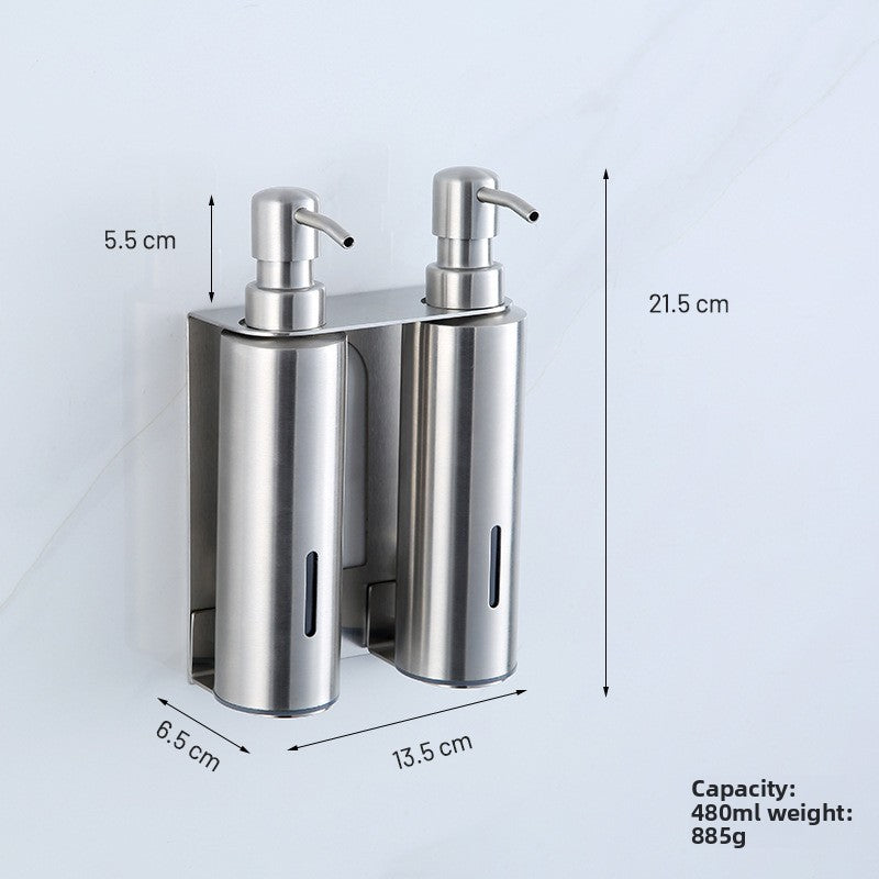 Bathroom soap dispenser