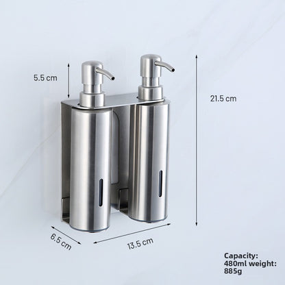 Bathroom soap dispenser