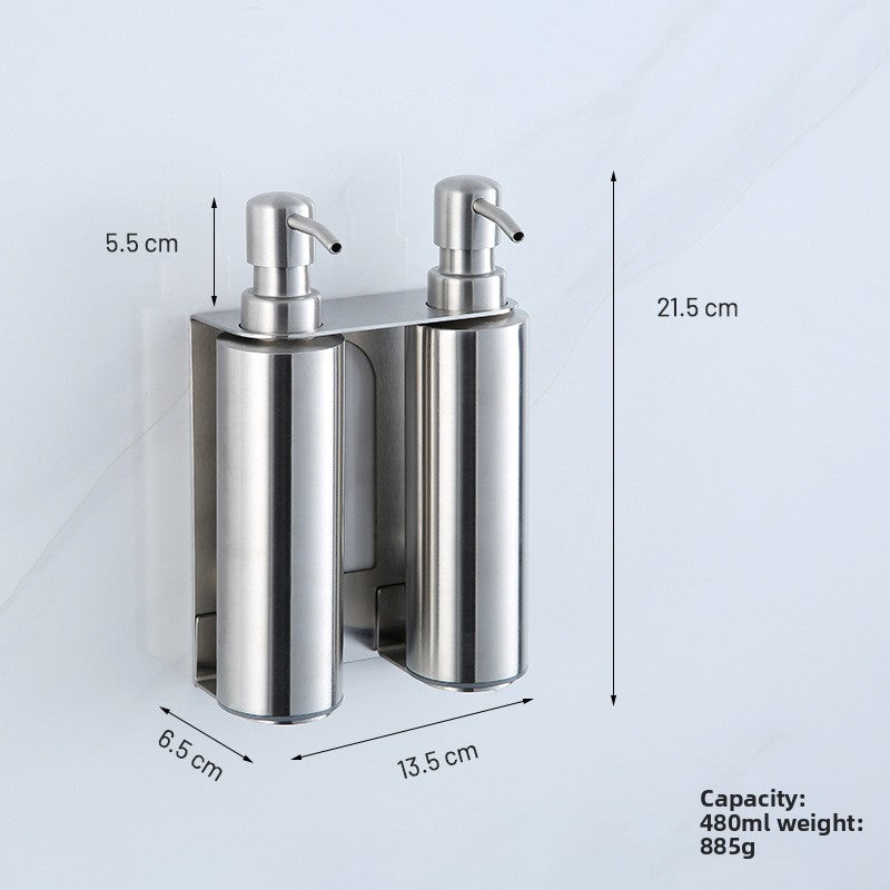 Bathroom soap dispenser