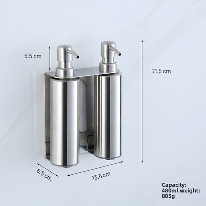 Bathroom soap dispenser