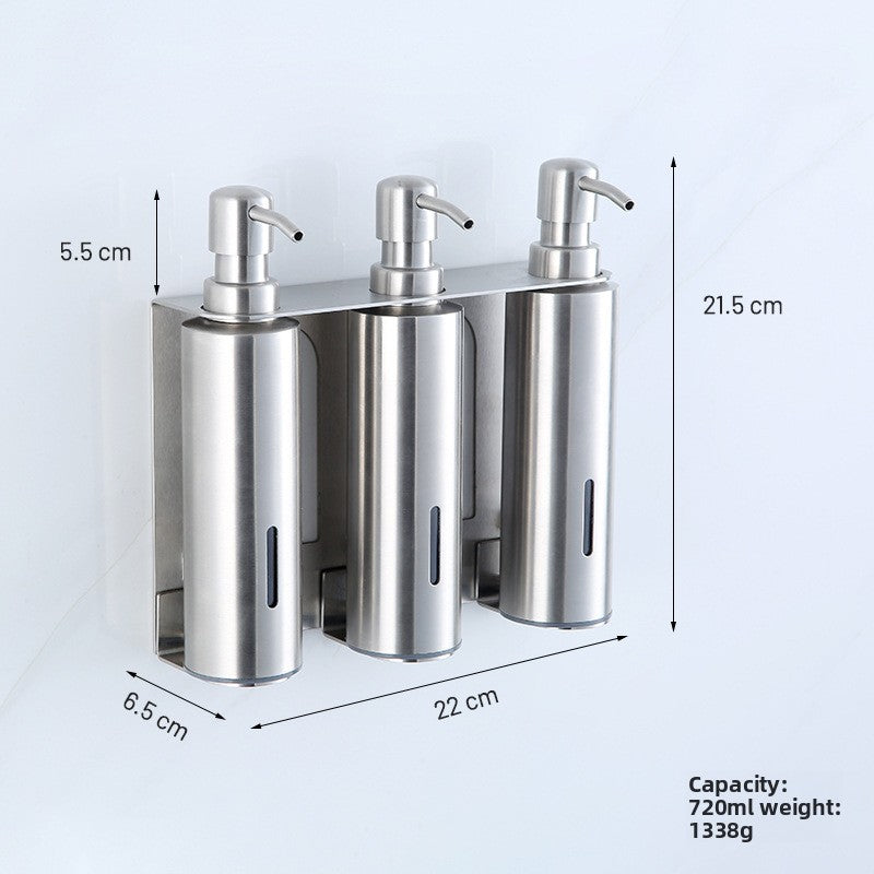Bathroom soap dispenser