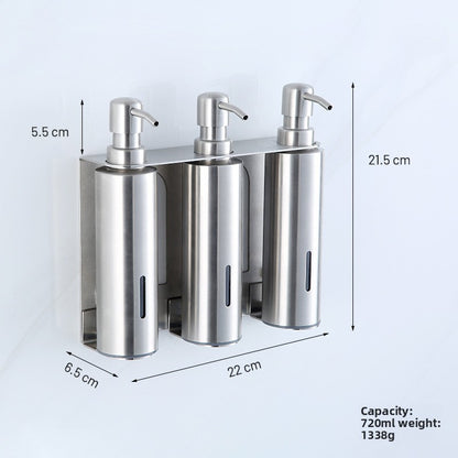 Bathroom soap dispenser