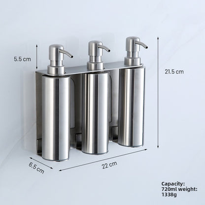 Bathroom soap dispenser