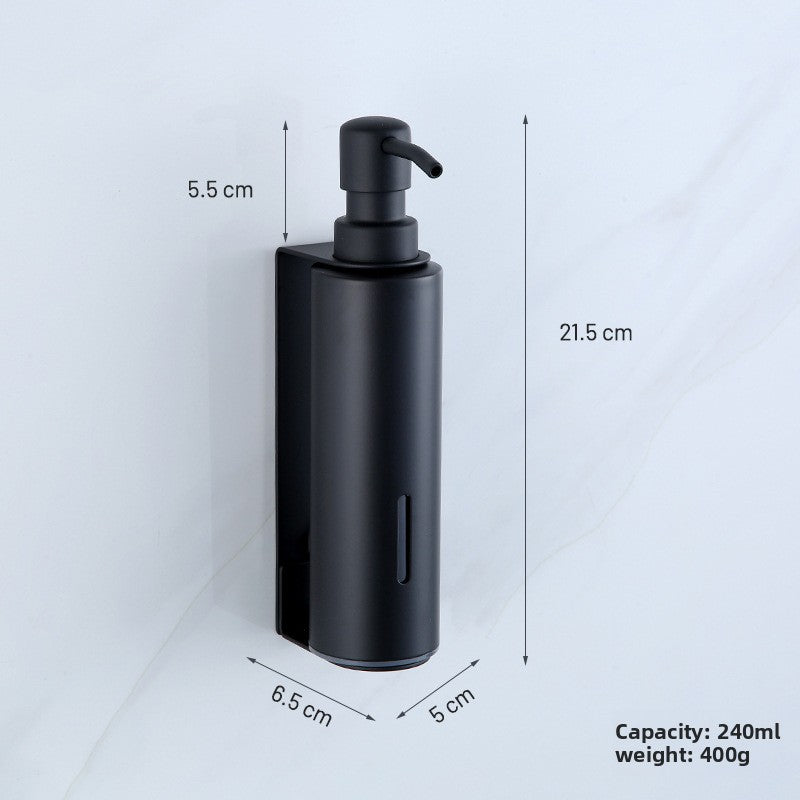 Bathroom soap dispenser