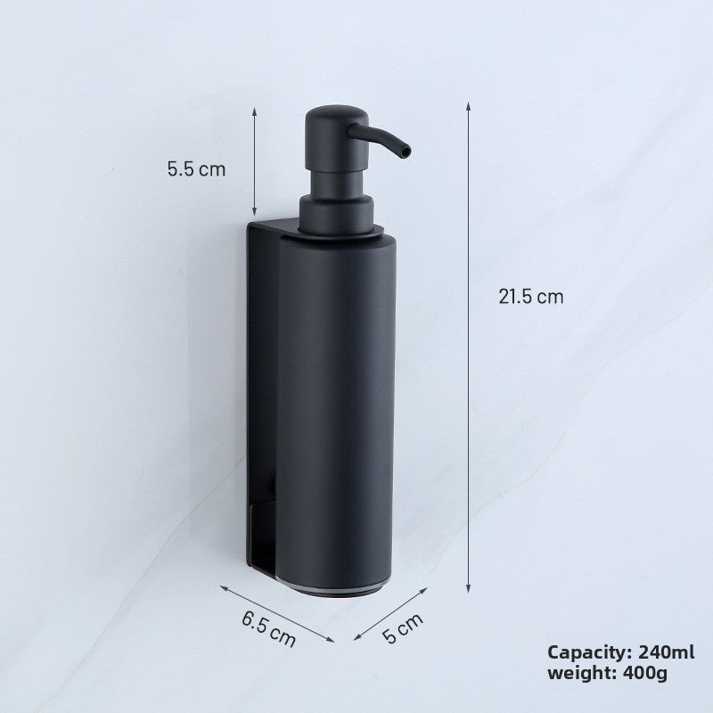 Bathroom soap dispenser