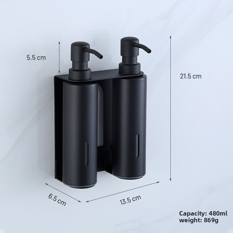 Bathroom soap dispenser