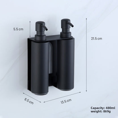 Bathroom soap dispenser