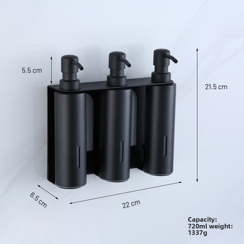 Bathroom soap dispenser