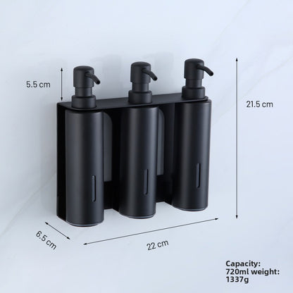 Bathroom soap dispenser