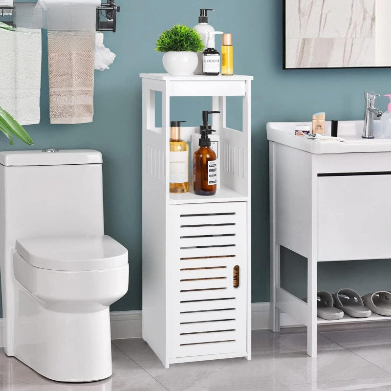 Bathroom Storage Cabinet with Drawers