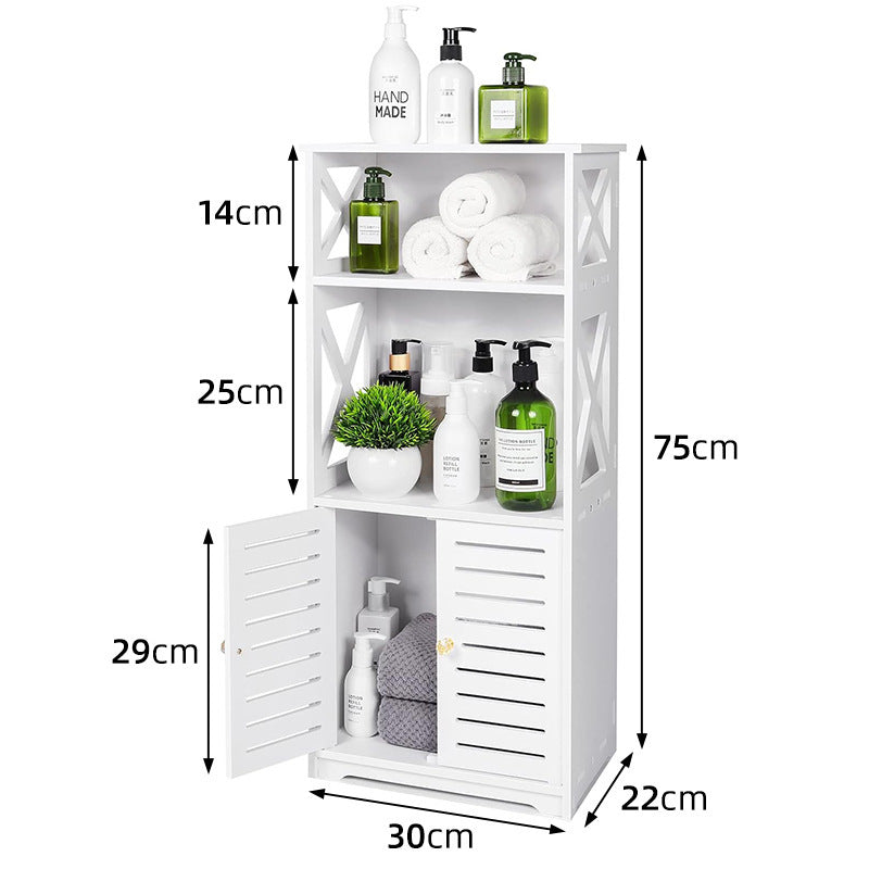 Bathroom Storage Cabinet with Drawers