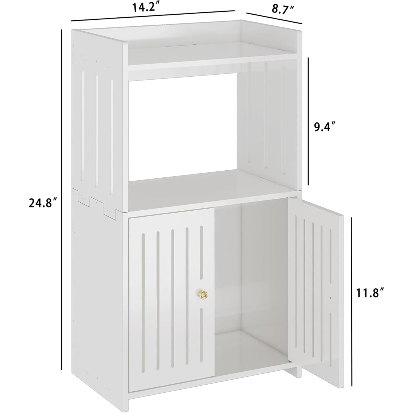 Bathroom Storage Cabinet with Drawers