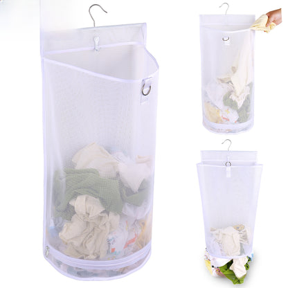 Bathroom storage mesh bag