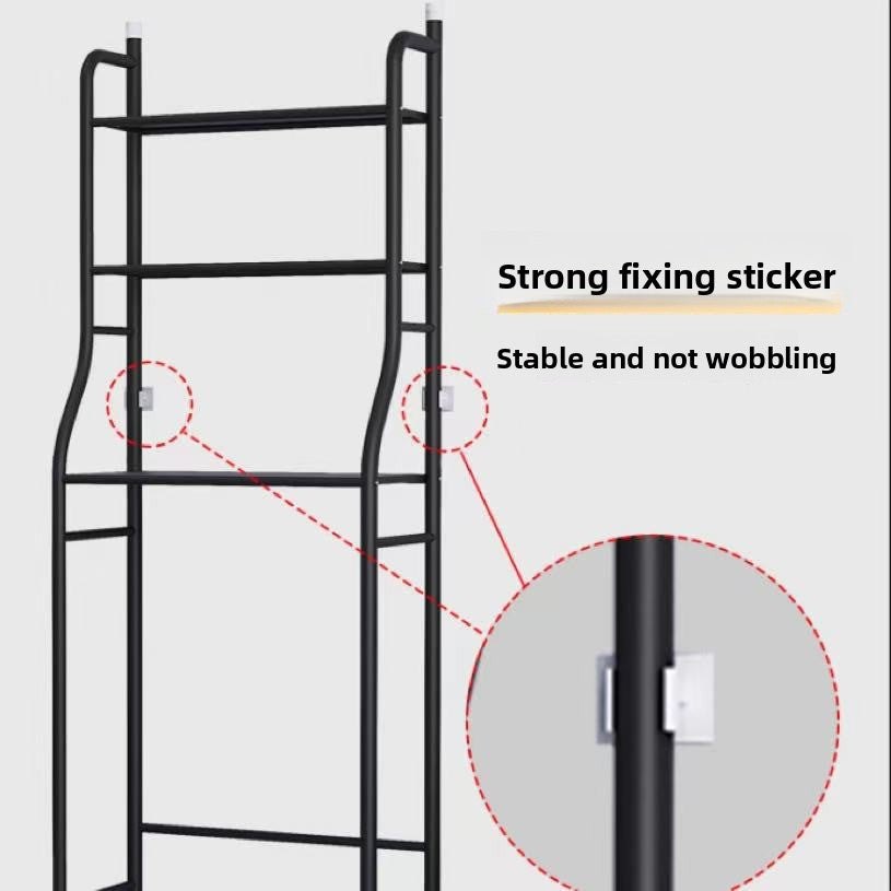 Bathroom Storage Rack Floor Standing Organizer