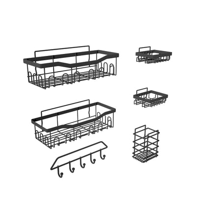 Bathroom storage rack