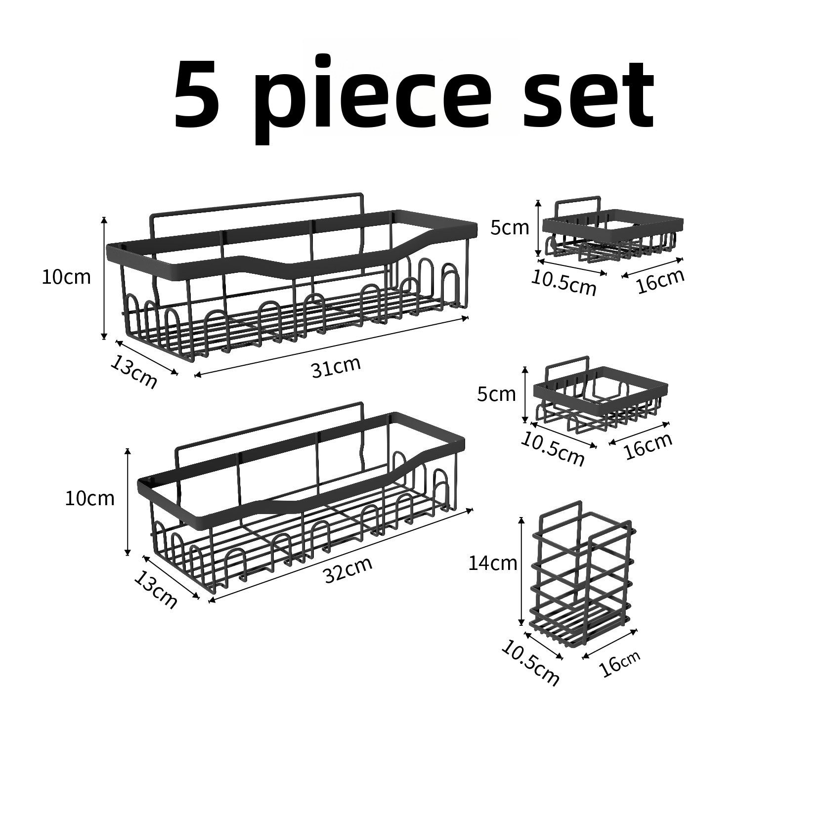 Bathroom storage rack