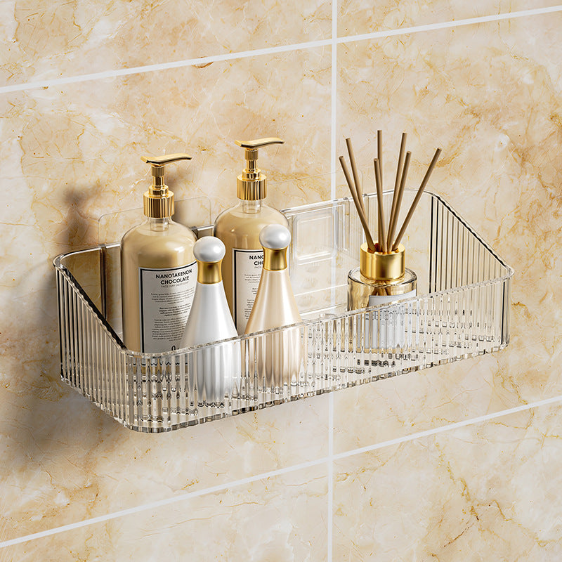 Bathroom storage rack