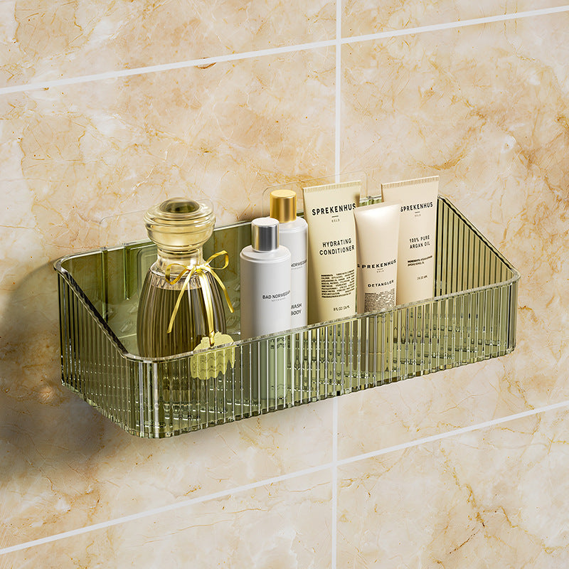 Bathroom storage rack