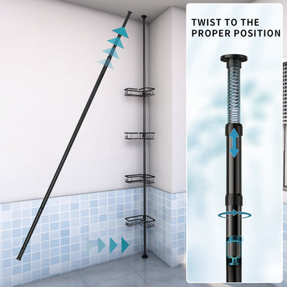 Bathroom Storage Shelf