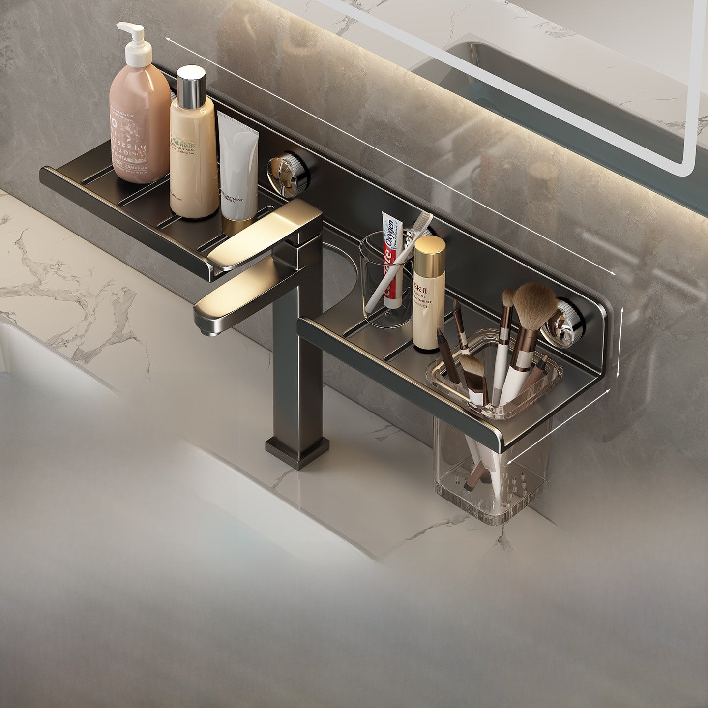 Bathroom Storage Shelf