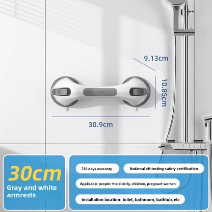 Bathroom Suction Grab Bar for Safety Support