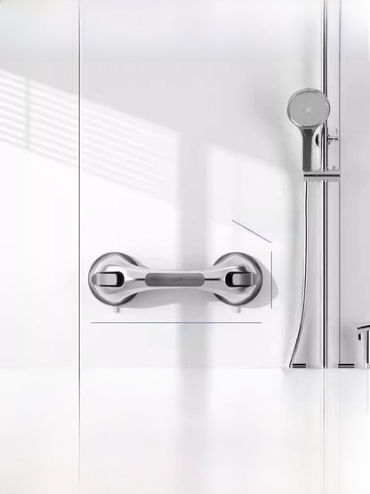 Bathroom Suction Grab Bar for Safety Support