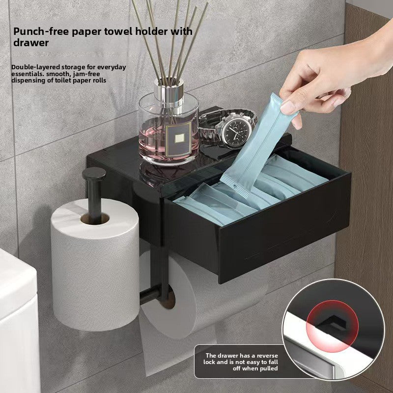 Bathroom Tissue Holder Wall Mount