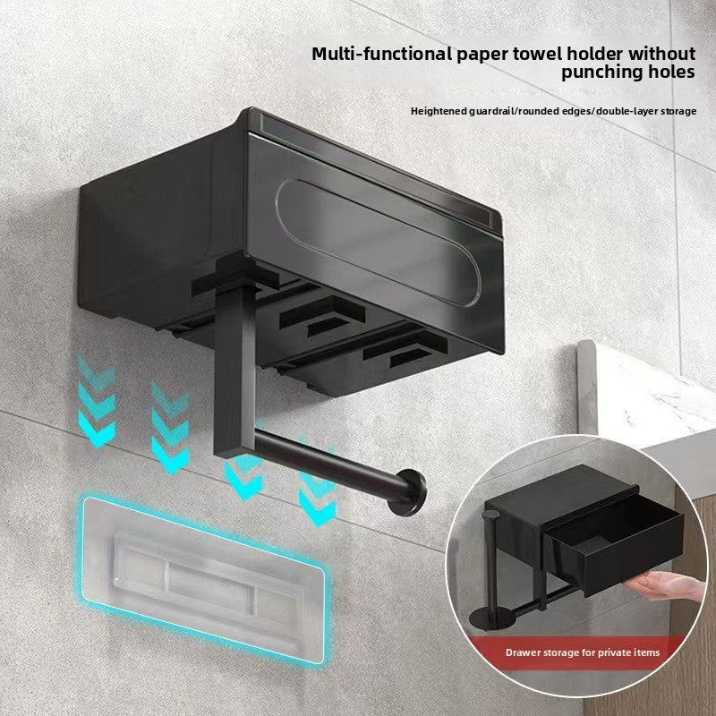 Bathroom Tissue Holder Wall Mount