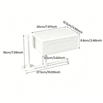 Bathroom Tissue Holder Wall Mount