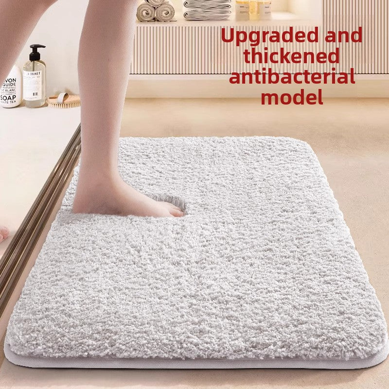 Bathroom water-absorbing thickened anti-slip mat