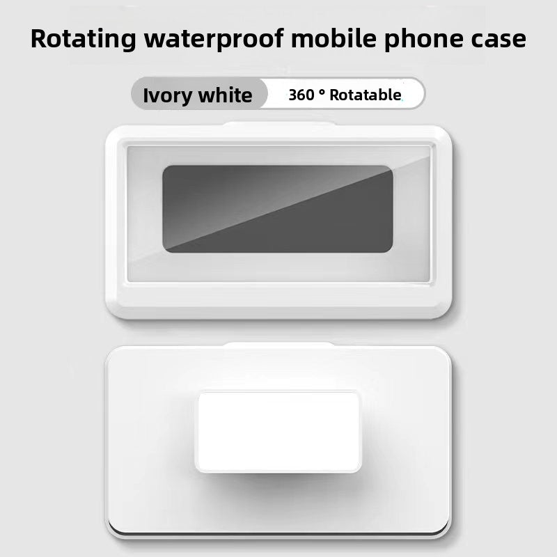 Bathroom waterproof mobile phone holder