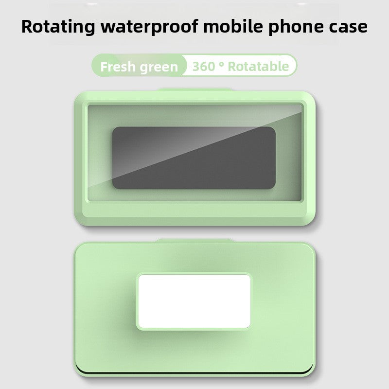 Bathroom waterproof mobile phone holder